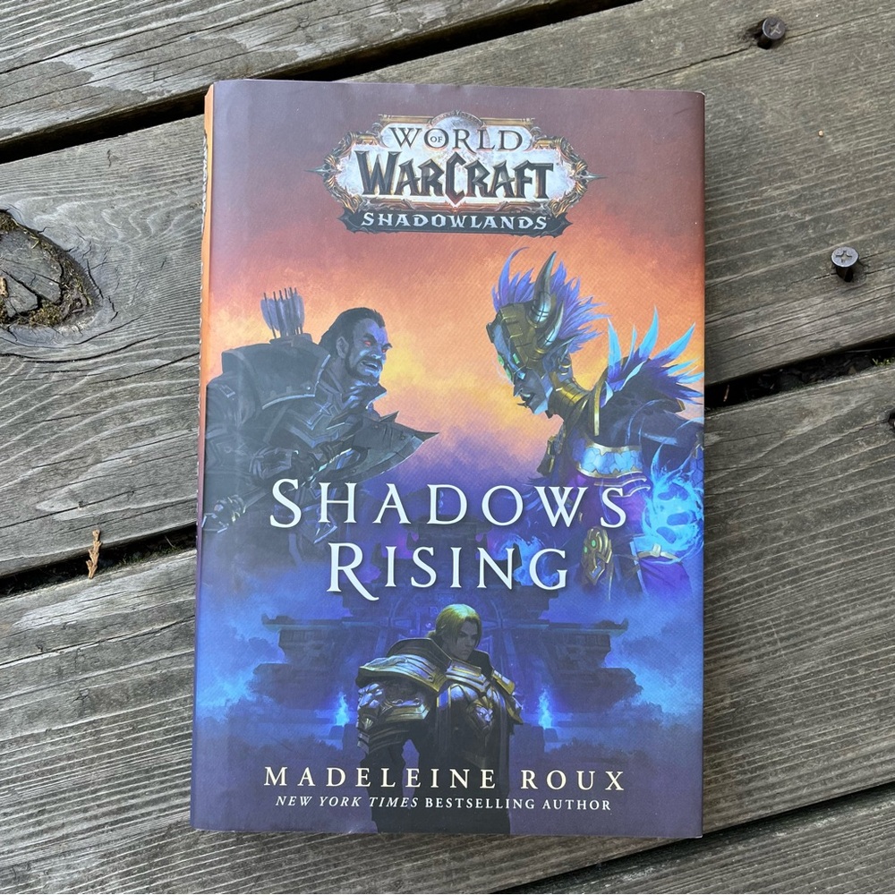 Shadows Rising First Edition Hardcover Book By Madeleine Roux